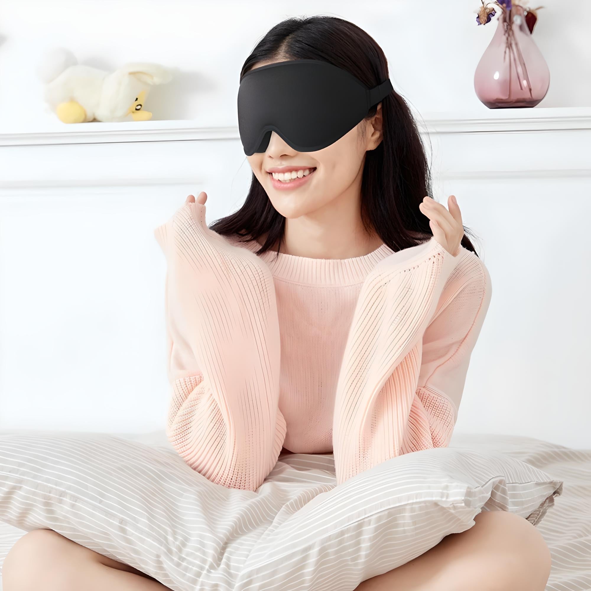 Memory Foam Travel Sleep Mask