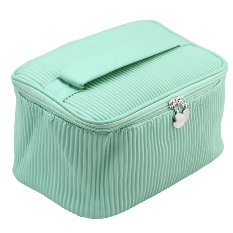 Sophie | Zipper Toast Travel Makeup Cosmetic Toiletry Bag