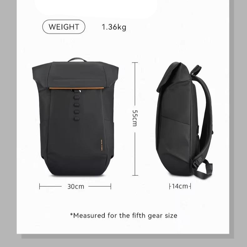 Mark | Expandable Men's Travel Hiking Rucksack Laptop Backpack