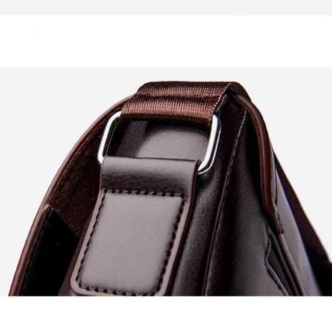 Jack | Men's Fashion PU Leather Crossbody Messenger Bag