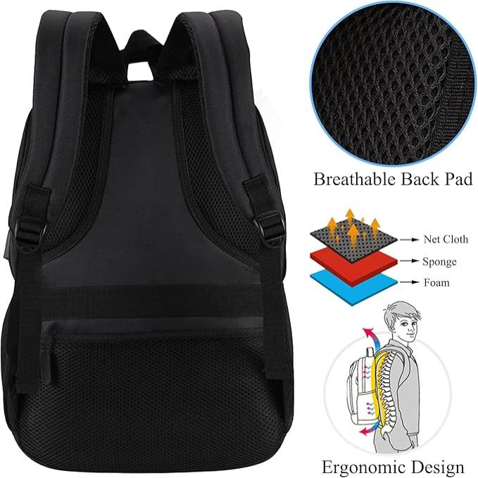 Ethan | Anti-Theft Large Travel Laptop Backpack