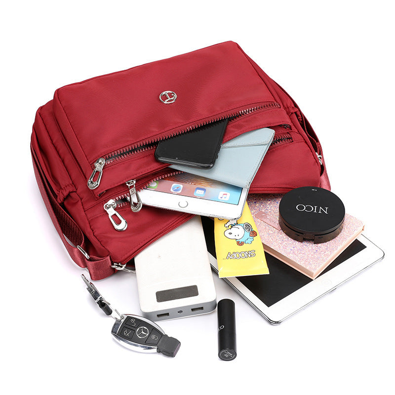 Clara | Secure Crossbody Organiser Bag