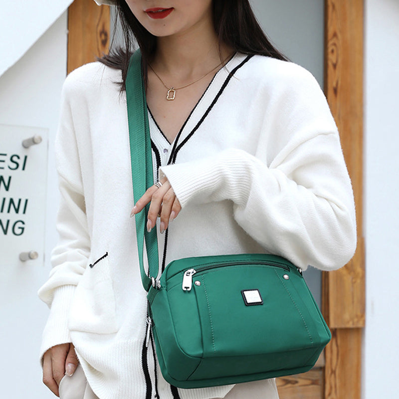 Eden | Versatile Oxford Crossbody Bag