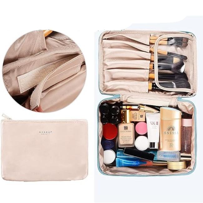 Alex | Cosmetic Makeup Travel Bag