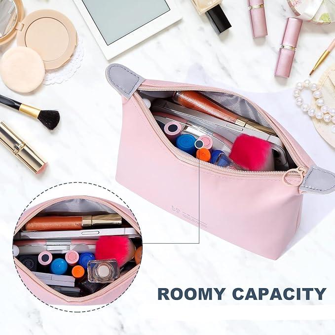 Bella | Solid Colour Large Capacity Cosmetic Makeup Bag