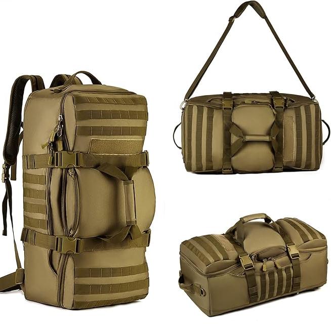 Levi | 60L Tactical Military Travel Rucksack Large Backpack