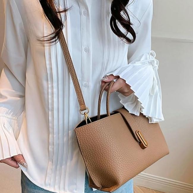 Clara | Vintage PU Leather Crossbody Sling Handbag