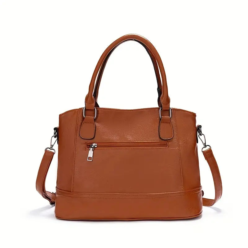 Emma | Fashion Classic Vintage PU Leather Crossbody Handbag