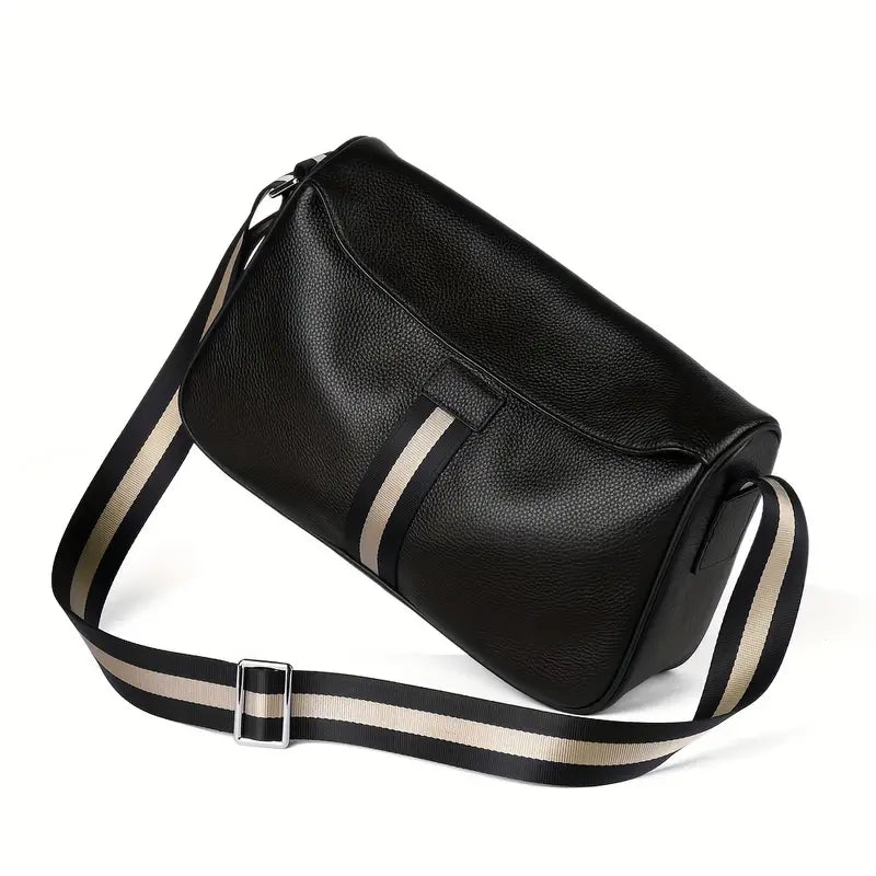 Ethan | Genuine Leather Trendy Small Crossbody Bag