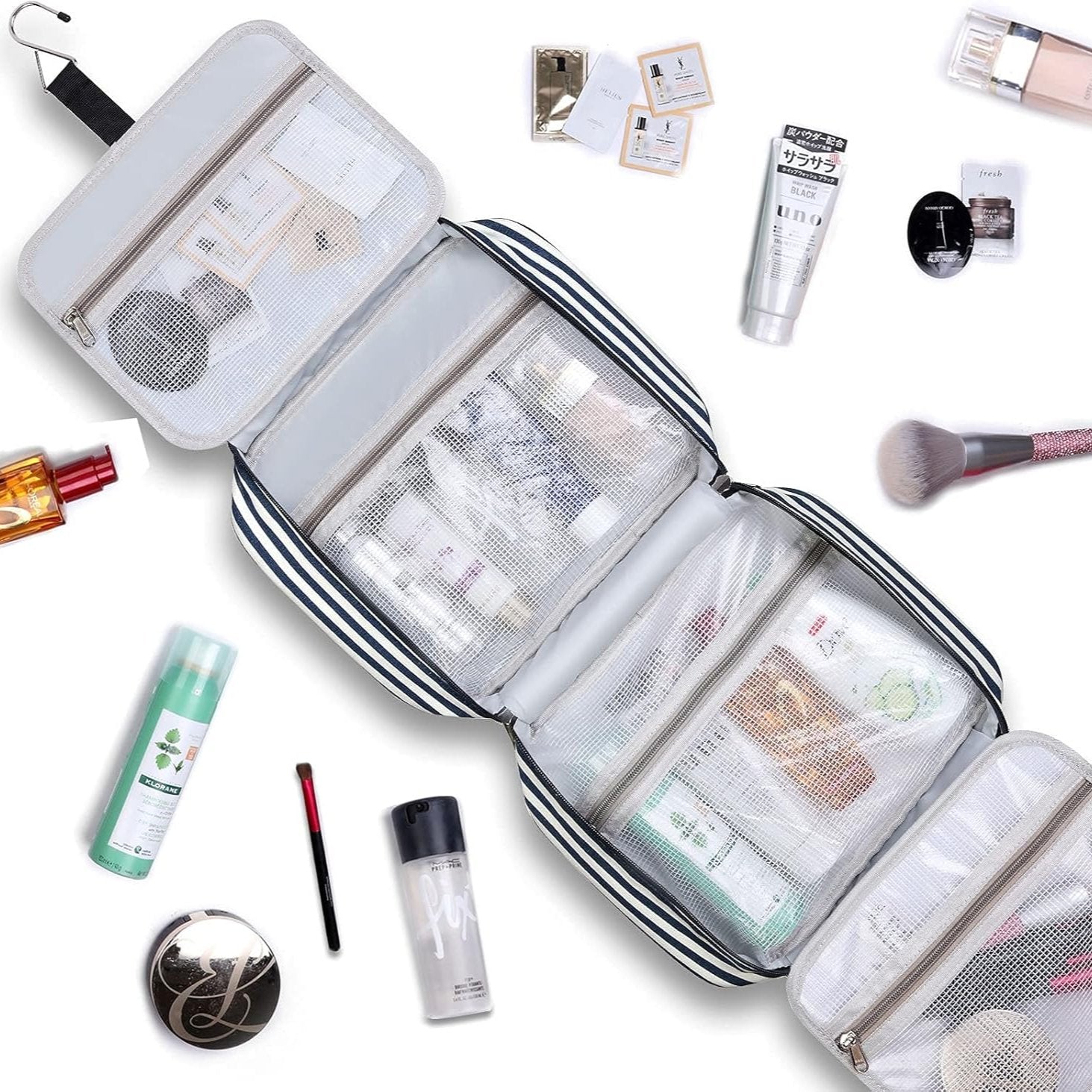 Alice | Hanging Toiletry Travel Bag