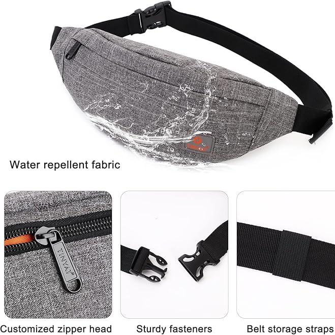 Juliette | Waterproof Sports Travel Crossbody Fanny Pack Bum Bag