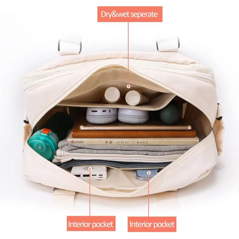 Macy | Large Expandable Weekender Garment Duffle Bag