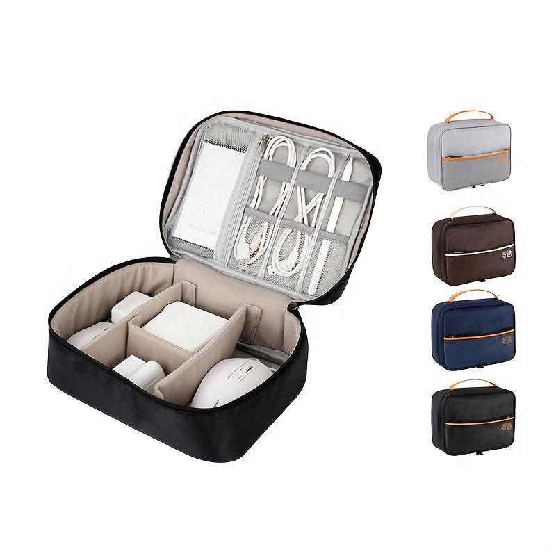 Compact Travel Toiletry Organiser Bag