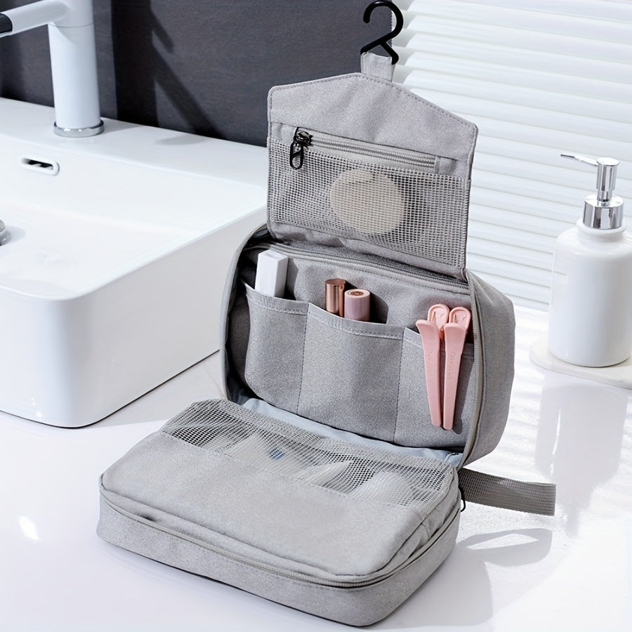 Essential Hanging Toiletry Organiser