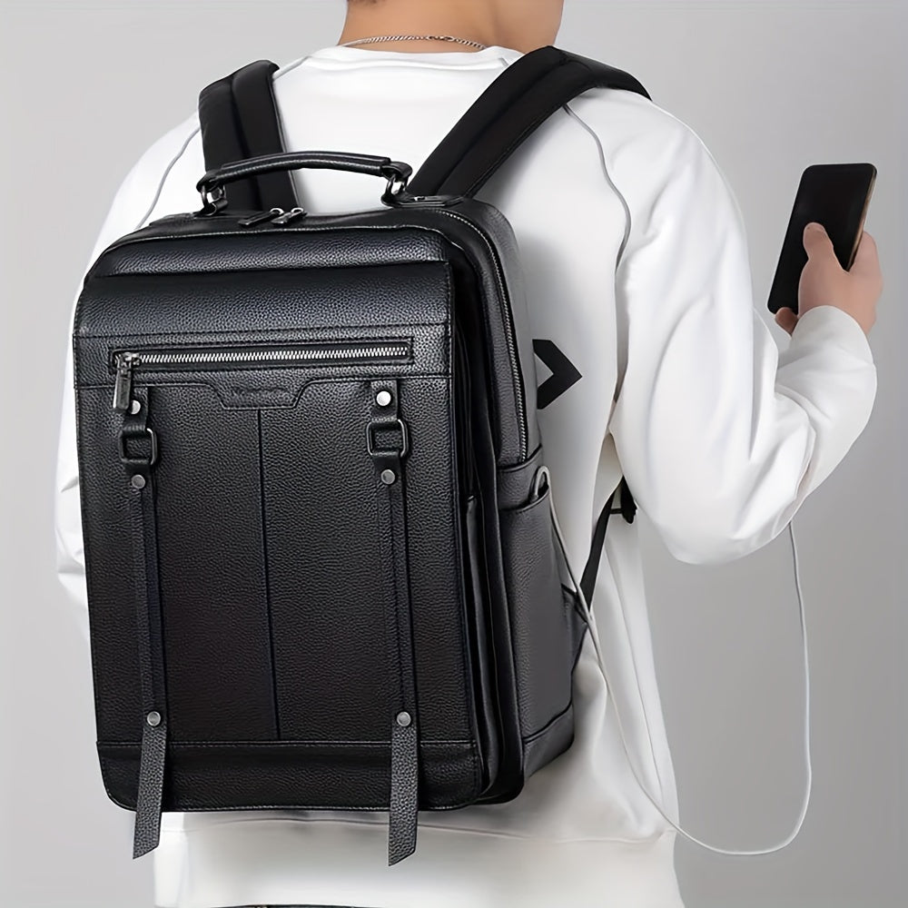 Maxwell | Vintage-Style Travel Laptop Backpack