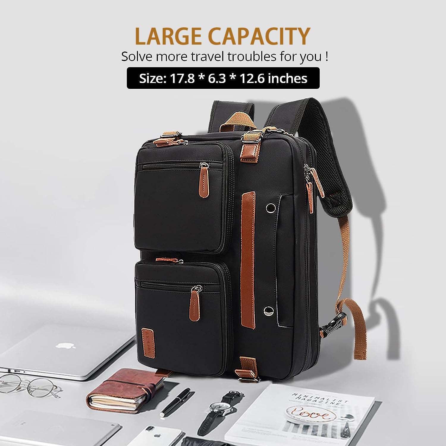 Sentinel | Versatile 3-in-1 Laptop Bag