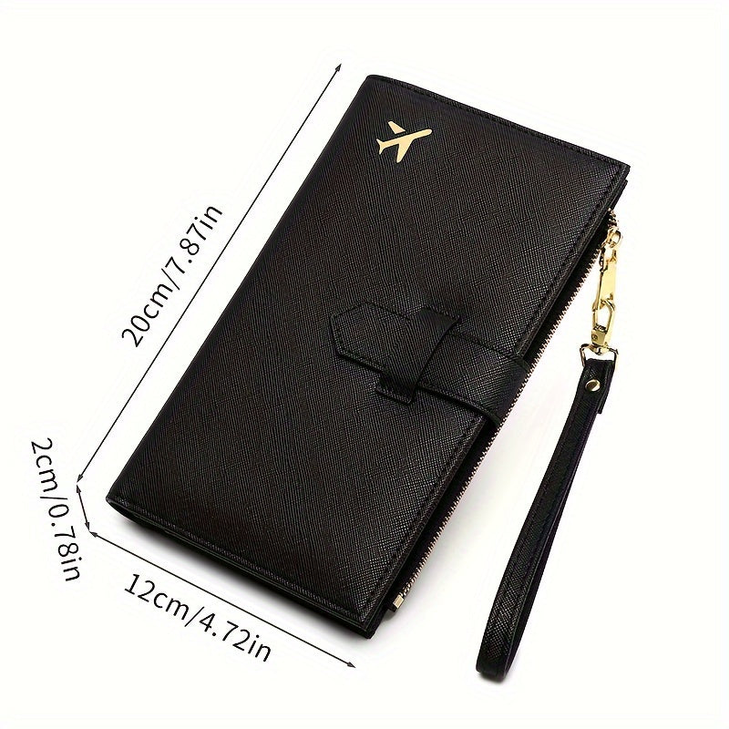 TravelSafe™ RFID Passport Wallet