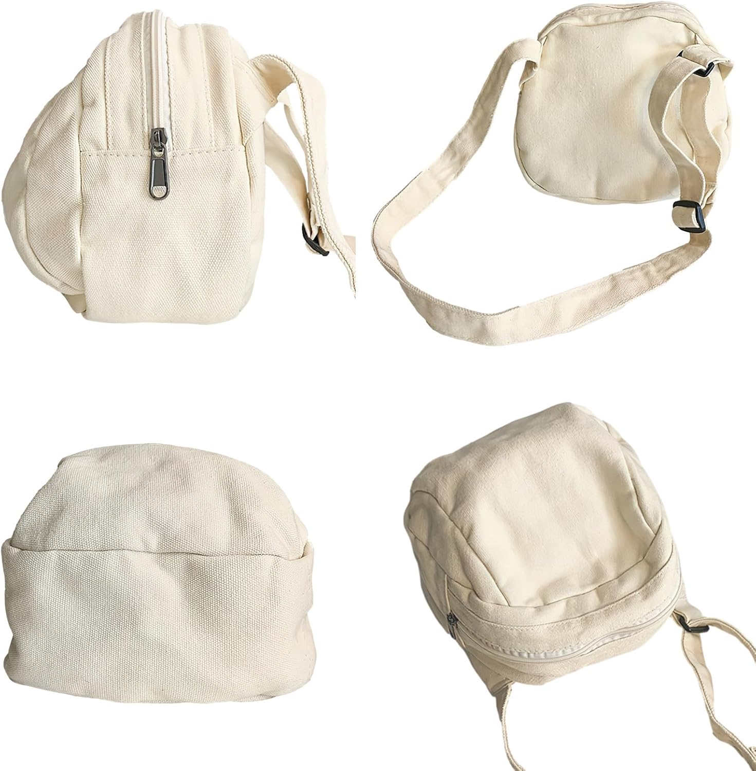 Delilah | Vintage Canvas Crossbody Sling Bag