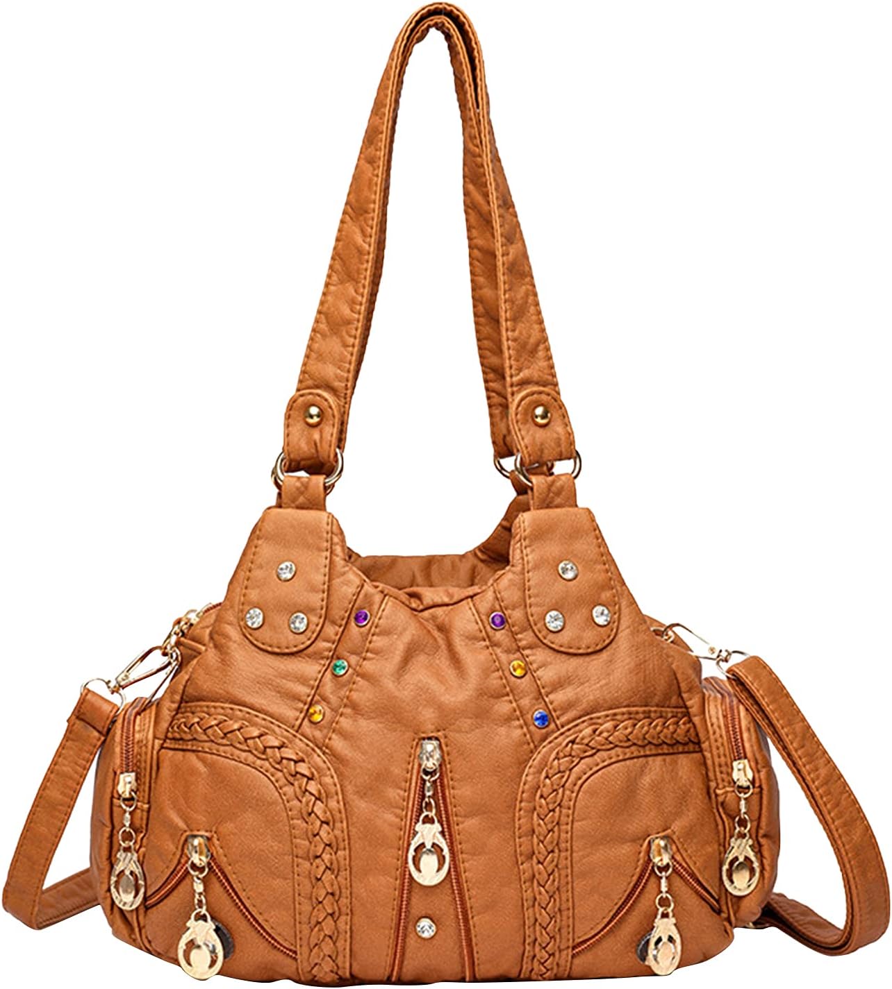 Gianna | Chic Crossbody Handbag | Multi-Pocket Design