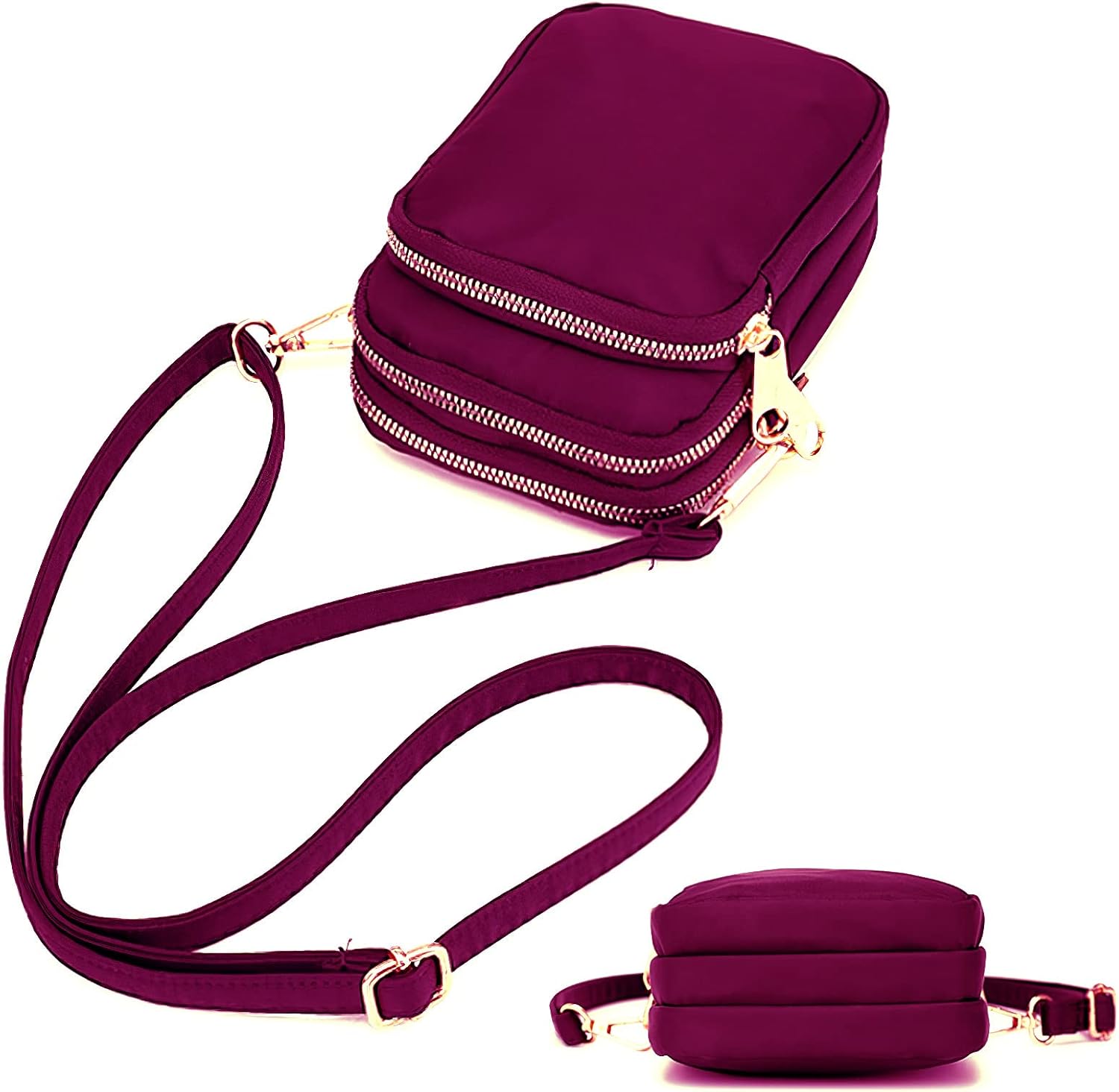 Mabel | Water-Resistant Compact Crossbody Bag