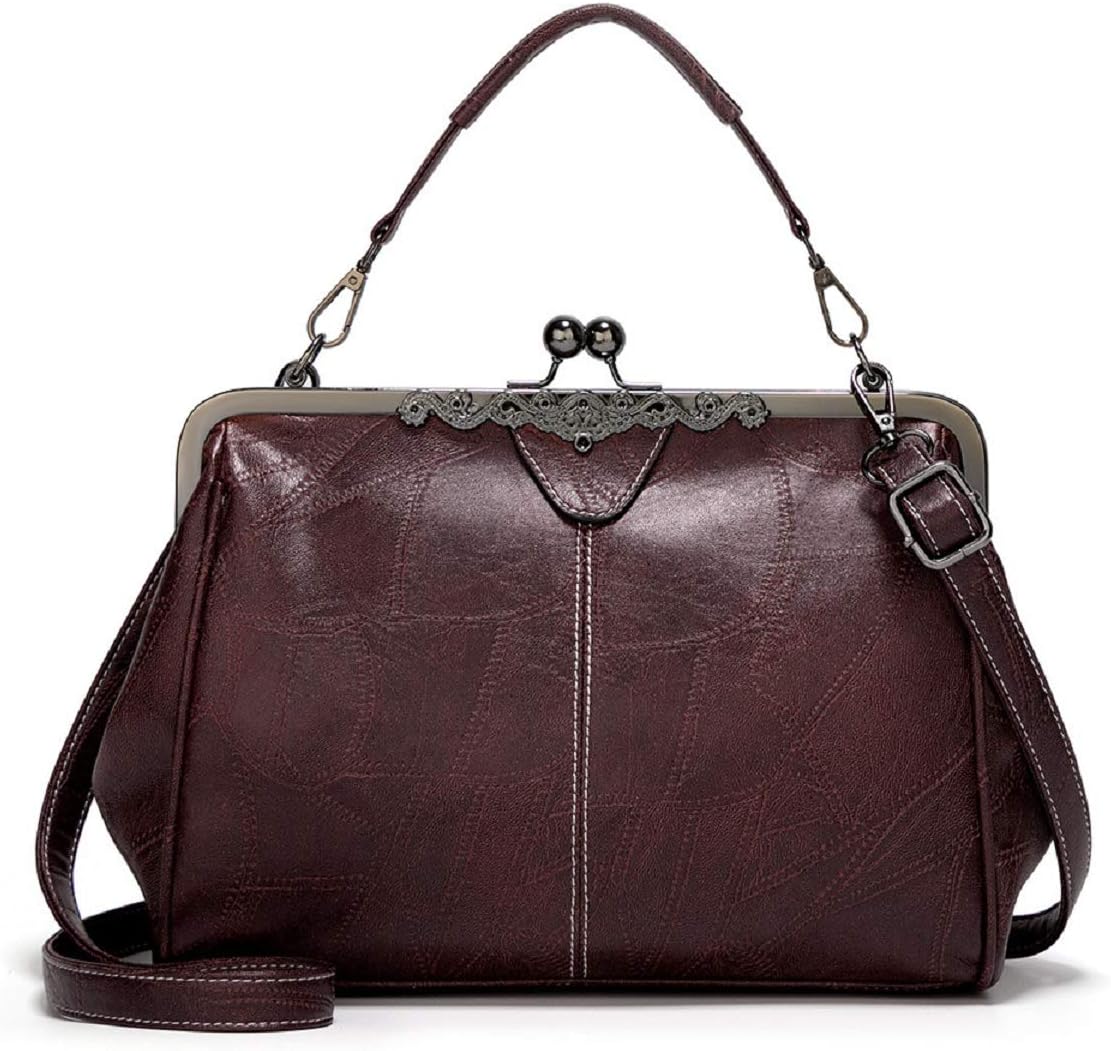 Luna | Timeless Kiss-Lock Crossbody