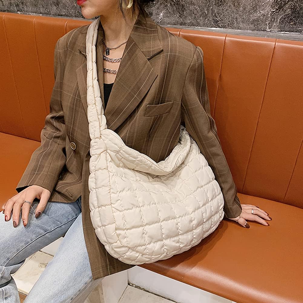 Piper | Quilted Crossbody Tote Bag