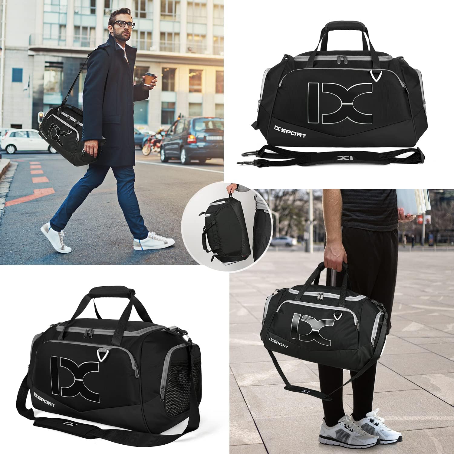 Versatile Waterproof Duffle Bag | 40L