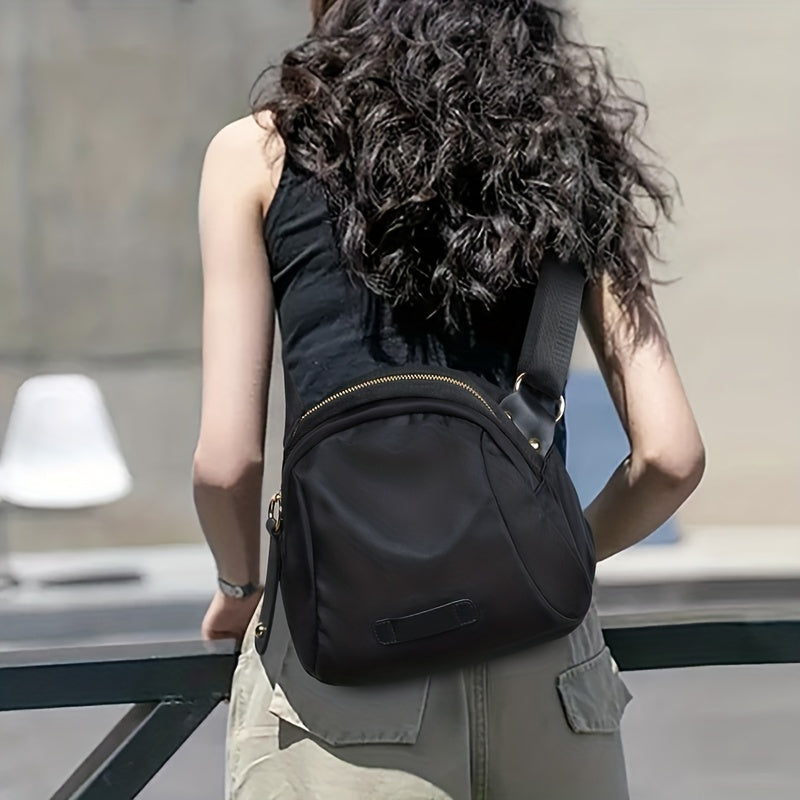 Lily | Anti-Theft Nylon Crossbody Bag