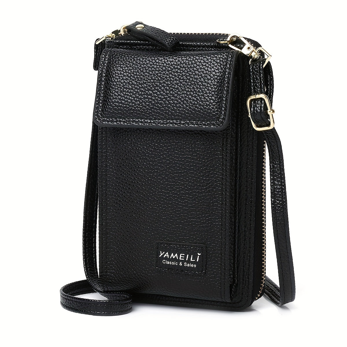 Amelia | Slim Anti-Theft Crossbody Phone Bag