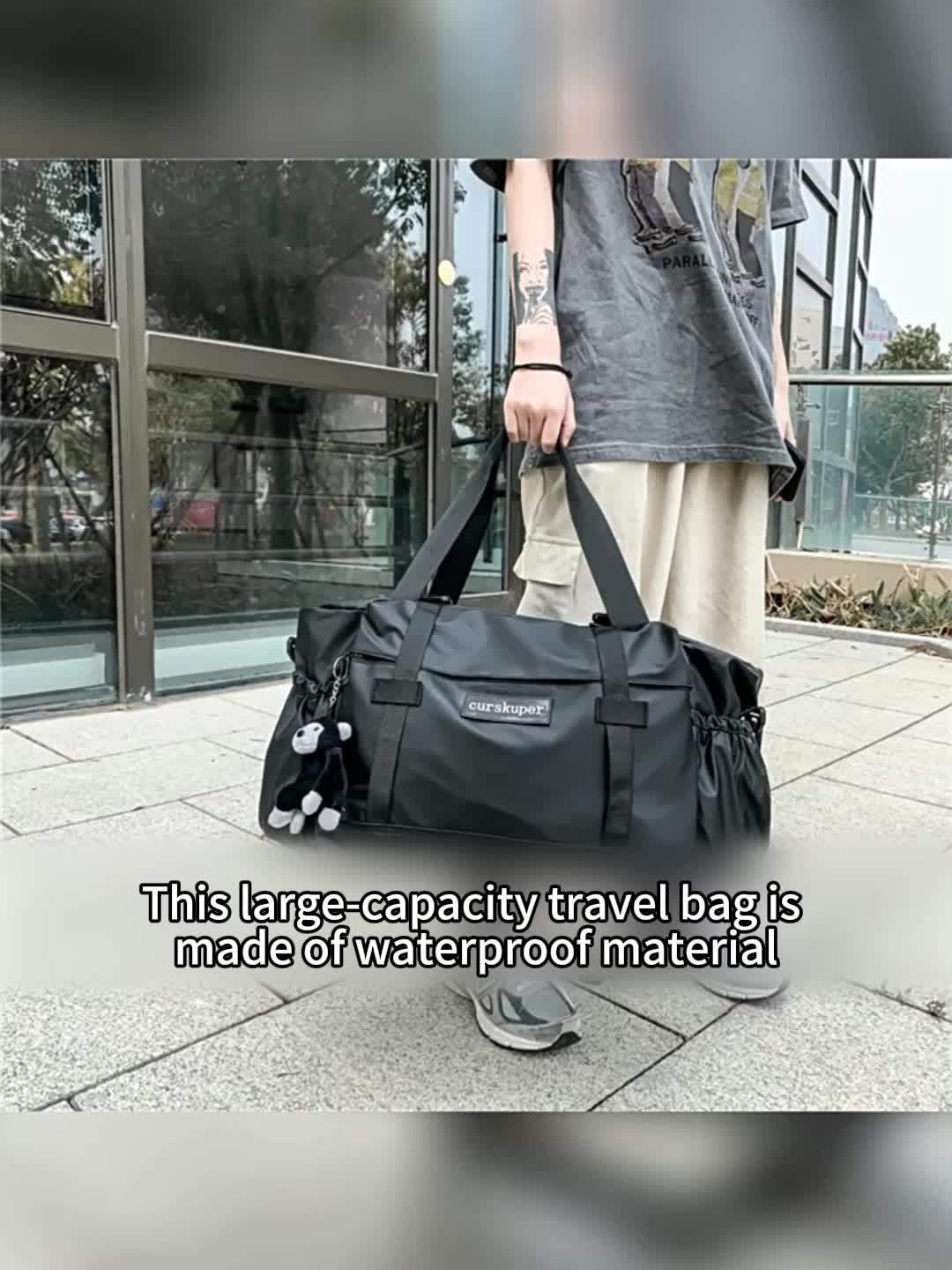 Jasper | Large Capacity Weekender Duffle Bag