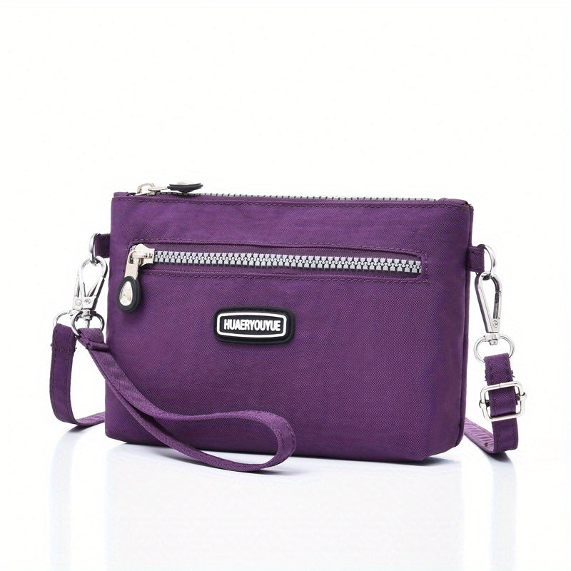 Olivia | Anti-Theft Canvas Crossbody Bag