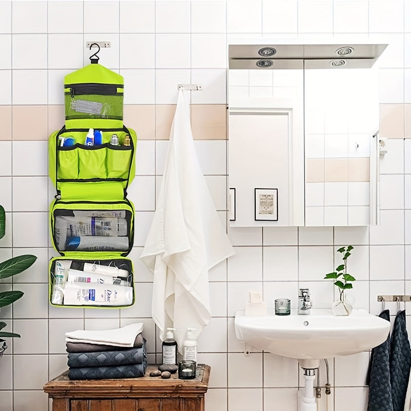 Compact Hanging Toiletry Organiser