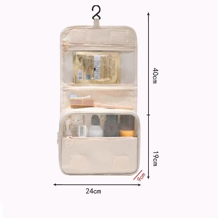 Grace | Large Capacity Women's Hanging Cosmetic Makeup Toiletry Bag