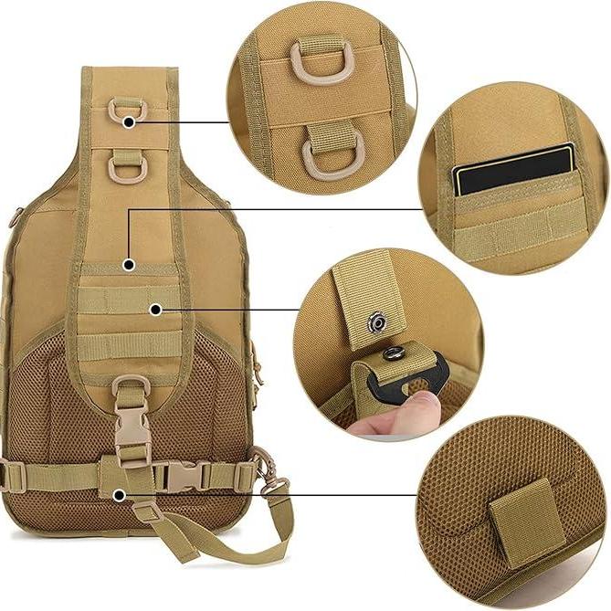 Tyler | Men's Tactical Large Travel Crossbody Sling Bag