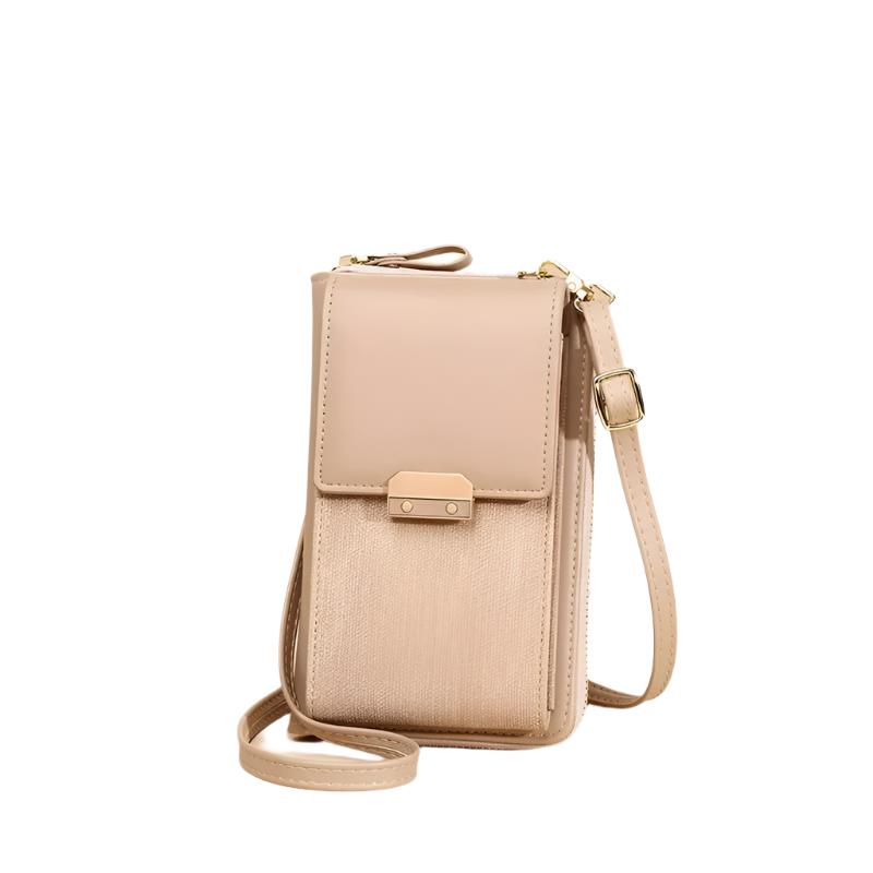 Zara | Small Compact Leather Crossbody Bag