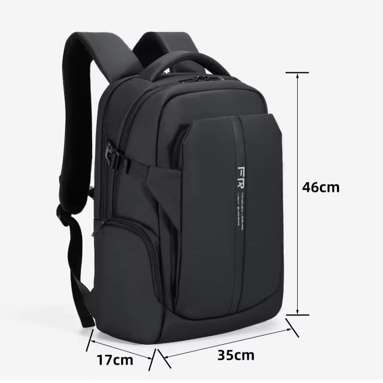 Jack | Men's Casual Travel Rucksack Laptop Backpack