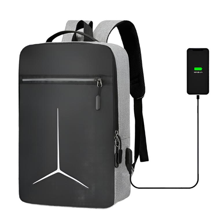 Leo | Sports Hiking Travel Rucksack Laptop Backpack with USB Charging Port