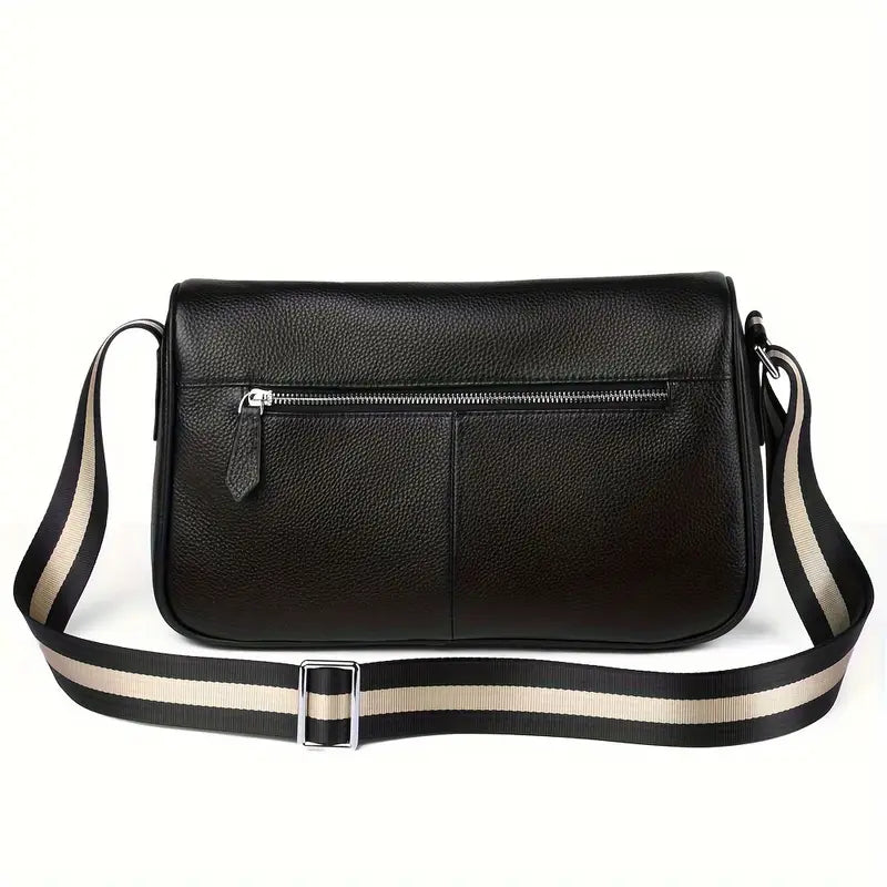 Ethan | Genuine Leather Trendy Small Crossbody Bag