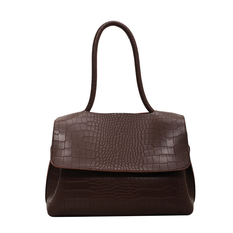 Luna | Chic Crocodile Pattern Large Capacity Women's Crossbody Handbag