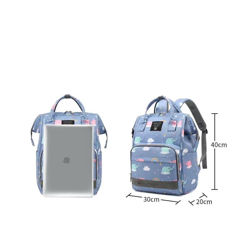 Sophia | Cute Kids Large Travel Nappy Backpack