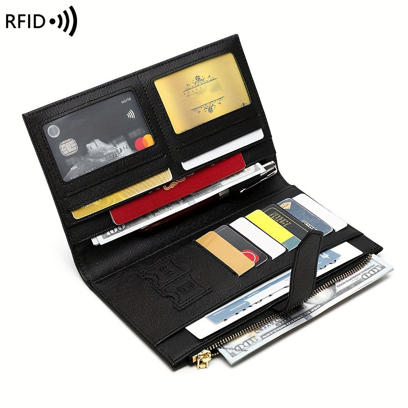 TravelSafe™ RFID Passport Wallet