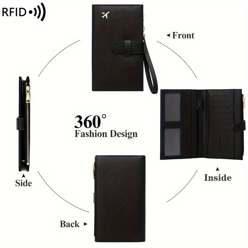 TravelSafe™ RFID Passport Wallet