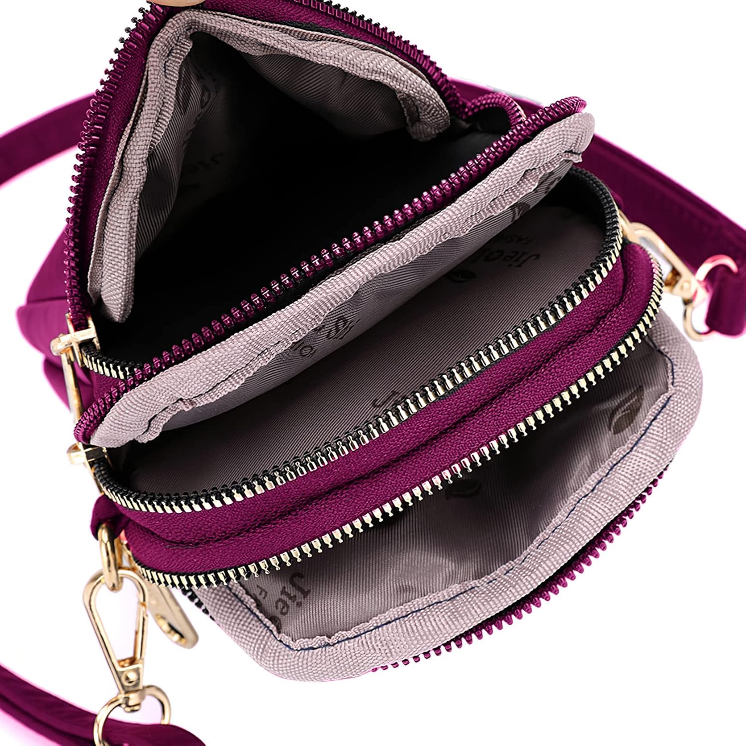 Mabel | Water-Resistant Compact Crossbody Bag