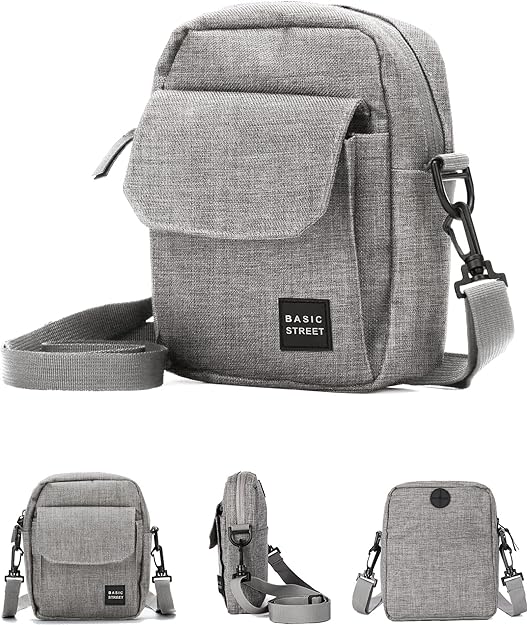 Nico | Compact Travel Crossbody Sling Bag