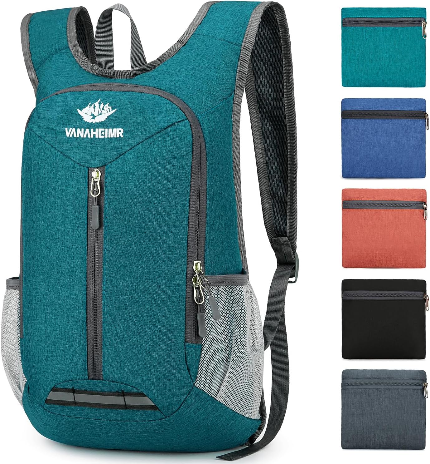 Compact Explorer 15L Travel Backpack