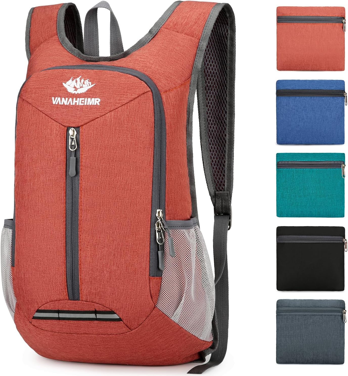 Compact Explorer 15L Travel Backpack