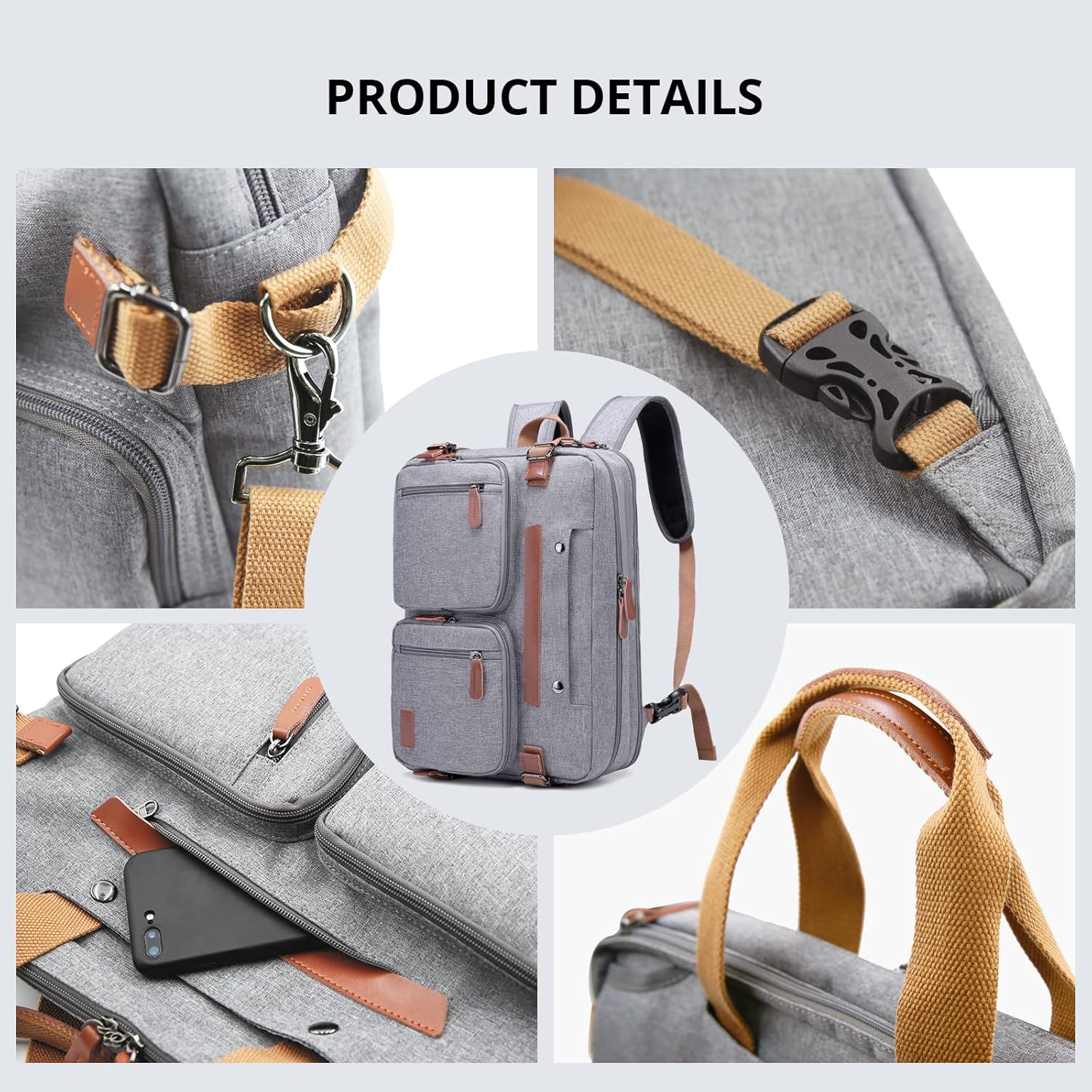 Sentinel | Versatile 3-in-1 Laptop Bag