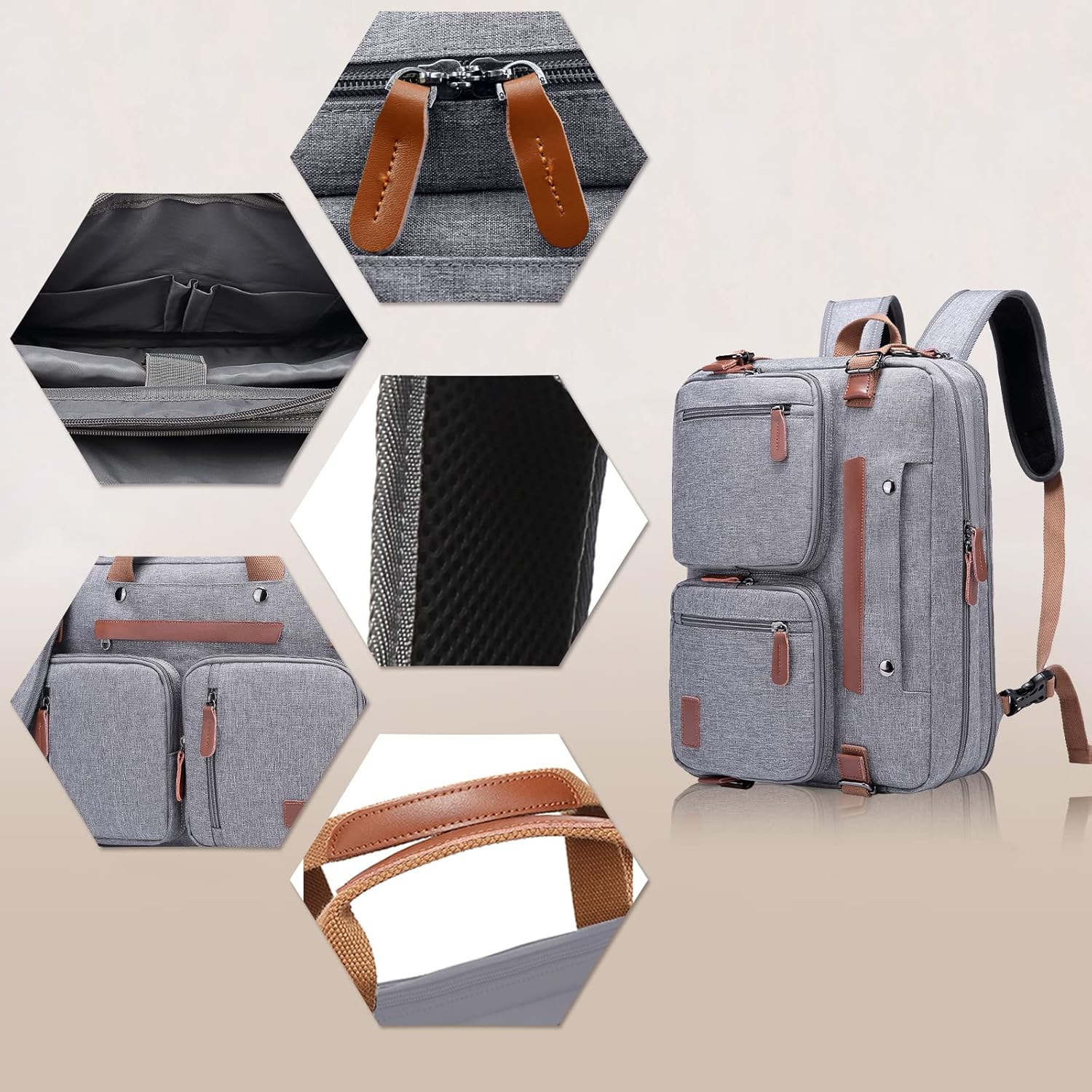 Sentinel | Versatile 3-in-1 Laptop Bag