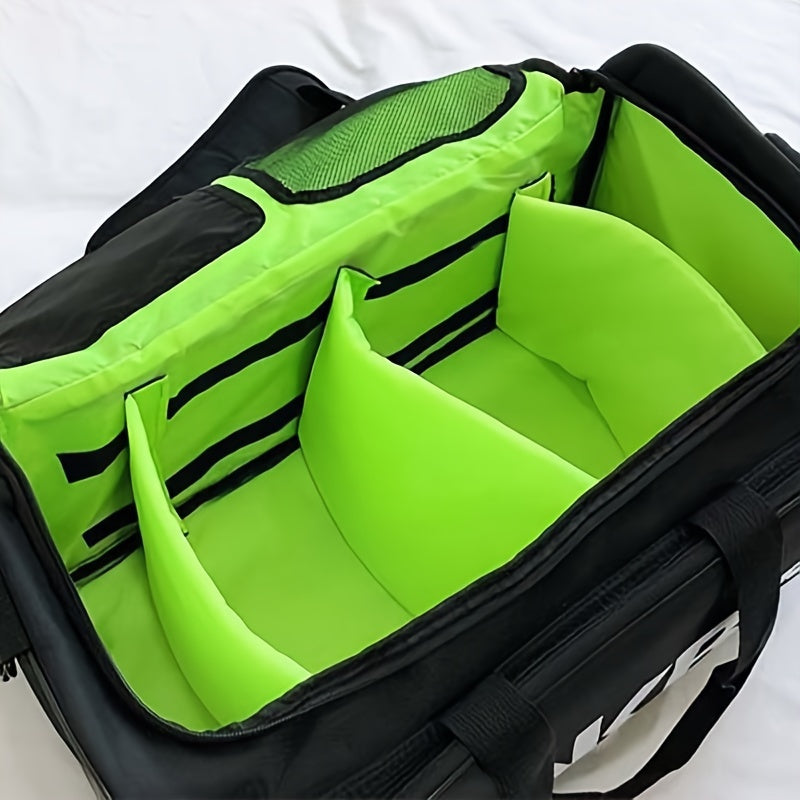 Multi-Compartment Waterproof Duffle Bag