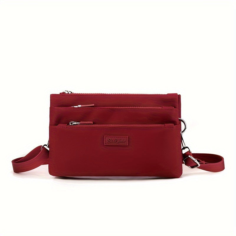 Caroline | Compact Multi-Layer Crossbody Bag